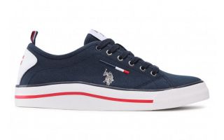 US POLO ASSN US POLO ASSN WAVE150 CANVAS AZUL NAVY