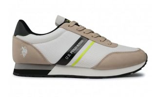 US POLO ASSN BRANDON2 BLANCO BEIGE