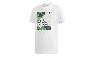 adidas T-SHIRT CAMUFLAJE ESTAMPADA BLANC