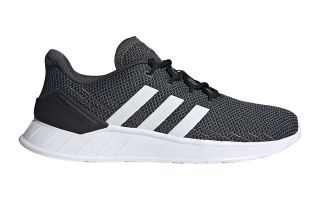 ADIDAS Questar Flo negro blanco - cómodas