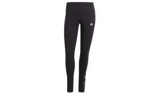 ADIDAS MALLAS ESSENTIALS STACKED LOGO HIGH-RISE NEGRO MUJER