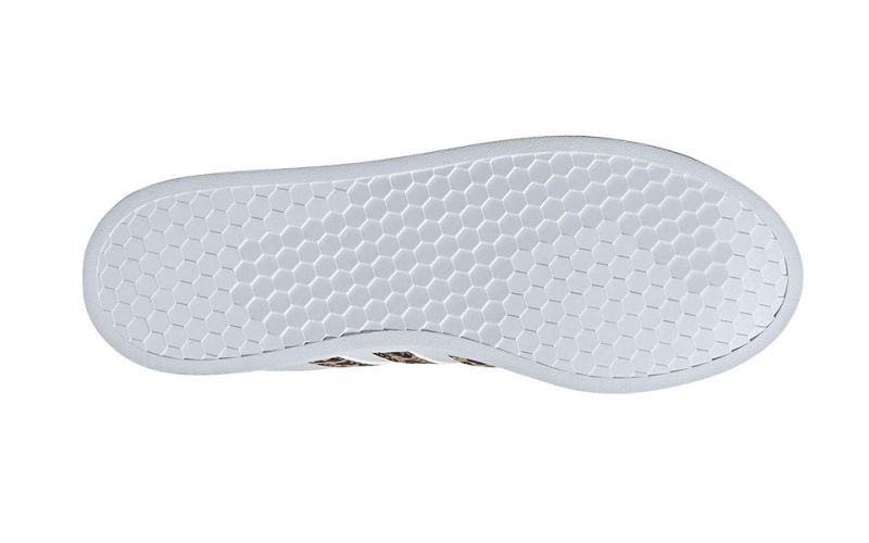 ADIDAS courtpoint blanco beige mujer - Ajuste cómodo