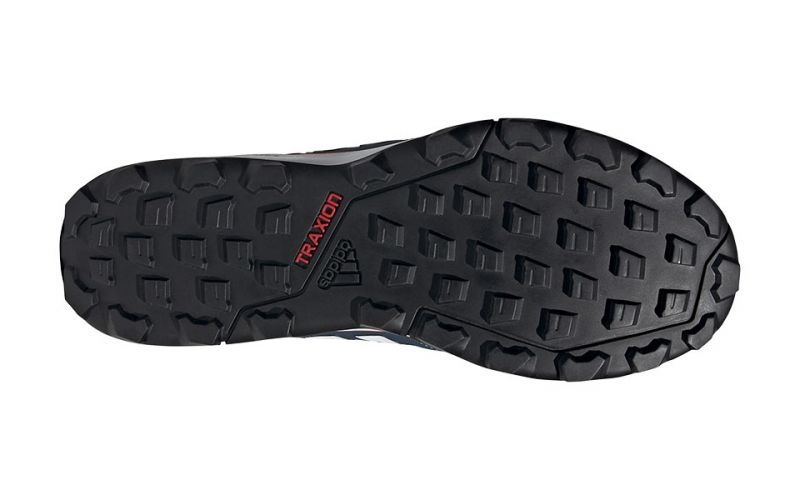 ADIDAS Terrex Agravic TR Blau Weiß - Keine Begrenzung des Geländes