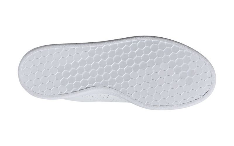 Adidas Advantage White Sporty Adidas Advantage White Sporty