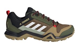 ADIDAS TERREX AX3 GORETEX VERDE MARRON FX4567
