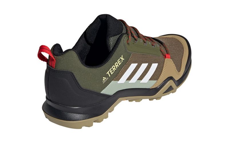 ADIDAS terrex Ax3 verde marrón - moderno