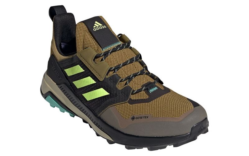 ADIDAS Trailmaker Goretex Marron jaune - Traction durable