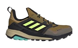 ADIDAS TERREX TRAILMAKER GORETEX MARRON AMARILLO FX4613