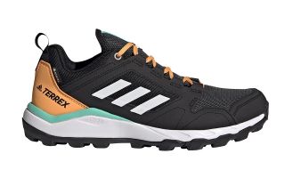 ADIDAS TERREX AGRAVIC TR GORETEX SCHWARZ ORANGE DAMEN FX7156