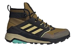 ADIDAS TERREX TRAILMAKER MID GORETEX GRN SCHWARZ FZ2511