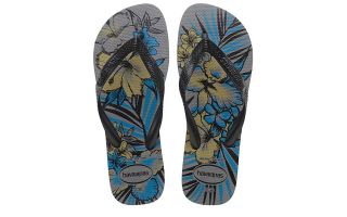 Havaianas CIABATTE ALOHA GRIGIO BLU