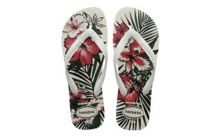 Havaianas CIABATTE ALOHA BIANCO NERO