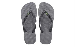 Havaianas TONGS BRASIL STEEL GRIS