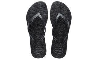 Havaianas CHANCLAS FANTASIA GLOSS NEGRO