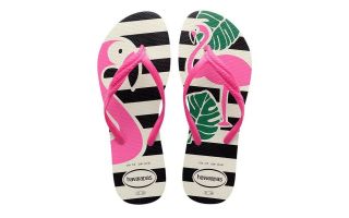 Havaianas CIABATTE FANTASIA STYLE BIANCO FLAMINGO