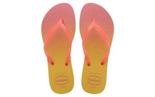 Havaianas CIABATTE FANTASIA UP GIALLO ROSA
