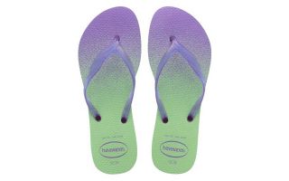 Havaianas CIABATTE FANTASIA UP VERDE VIOLA