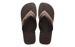 Havaianas FLIP FLOPS NEW HYBRID FREE BROWN