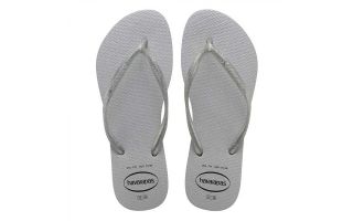 Havaianas FLIP FLOPS SLIM GLOSS GREY