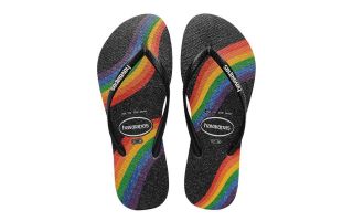 Havaianas FLIP FLOPS SLIM PRIDE MULTICOLOR