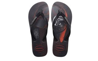 Havaianas FLIP FLOPS STARS WARS BLACK RED