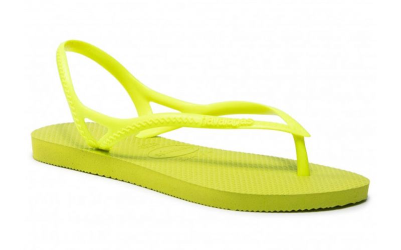 Chanclas Havaianas Sunny II Verde - Diferente y único