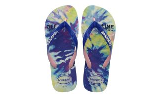 Havaianas CIABATTE TOP FASHION VERDE BLU