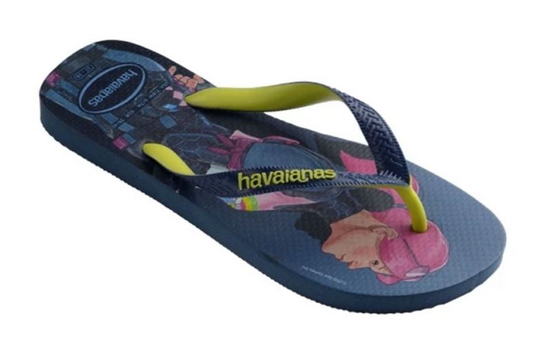 Chanclas Havaianas Top Fortnite Azul Indigo - Cómodas y ligeras