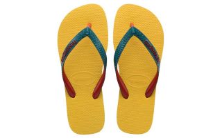 Havaianas CIABATTE TOP MIX DORATO GIALLO