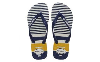 Havaianas FLIP FLOPS TOP NAUTICAL WHITE BLUE