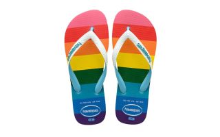 Havaianas FLIP FLOPS TOP PRIDE ALLOVER MULTICOLORED