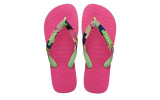 Havaianas FLIP FLOPS TOP VERANO PINK GREEN