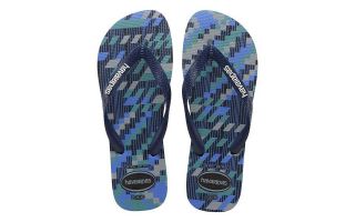 Havaianas FLIP FLOPS TREND BLACK NAVY BLUE