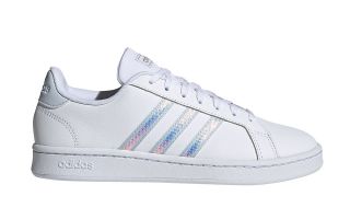 ADIDAS GRAND COURT BLANCO AZUL MUJER FY8924