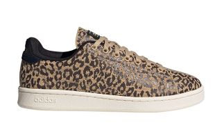 adidas ADVANTAGE BEIGE MARRON FEMME FY8957