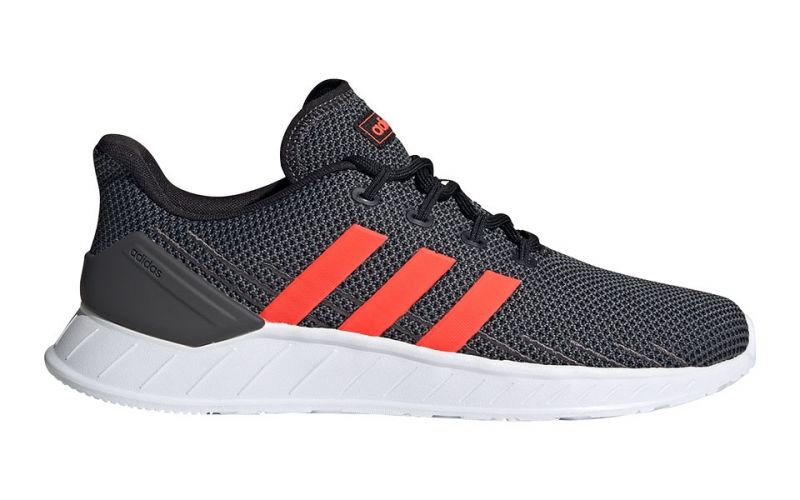 adidas questar flow nxt negro rojo - un diseño de nueva