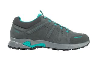 Mammut CONVEY LOW GTX NEGRO AGUAMARINA MUJER 3030-03230-00206