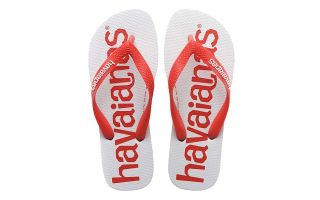 Havaianas CIABATTE TOP LOGOMANIA 2 ROSSO