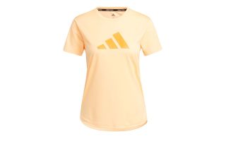 ADIDAS CAMISETA BADGE OF SPORT NARANJA MUJER