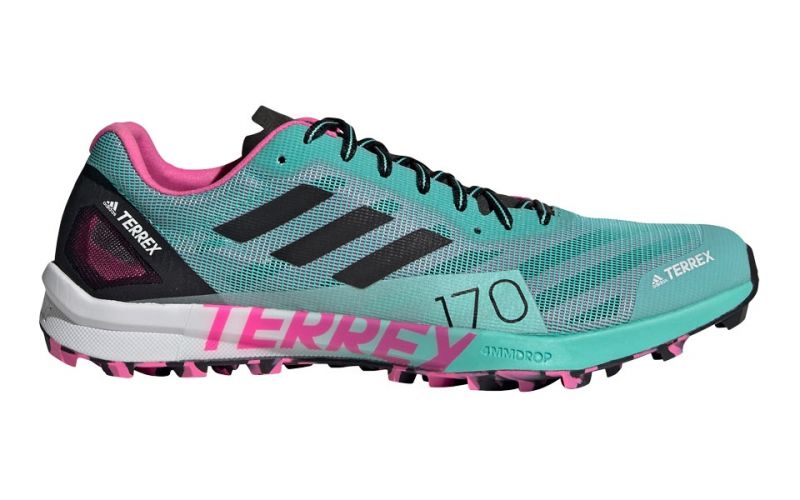 Terrex Speed Pro Menta Negro Mujer Fw2735