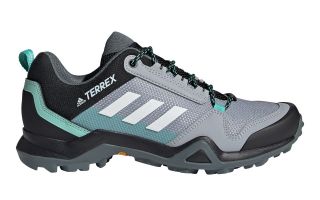 ADIDAS TERREX AX3 GRIS BLANCO MUJER FX4690