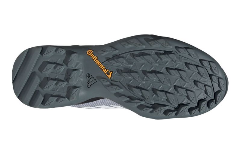 ADIDAS Terrex AX3 Gris Blanco Mujer - Rapidez en el camino