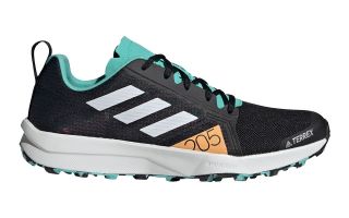 adidas TERREX SPEED FLOW NEGRO MENTA MUJER FX6790