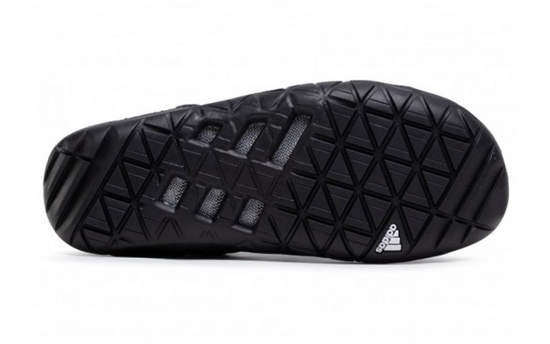 ADIDAS Jawpaw Slip On H.RDY Black White - Breathable Air Cooling
