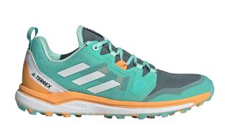 adidas TERREX AGRAVIC AZUL NARANJA MUJER FX6977