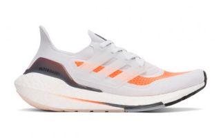 ULTRABOOST 21 GREY ORANGE