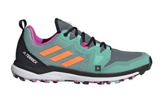 ADIDAS TERREX AGRAVIC AGUAMARINA NARANJA FW5127