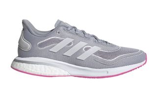 adidas SUPERNOVA GRIS BLANC FEMME FX6808