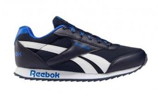 Reebok ROYAL CLASSIC JOGGER 2 AZUL BLANCO FZ3147