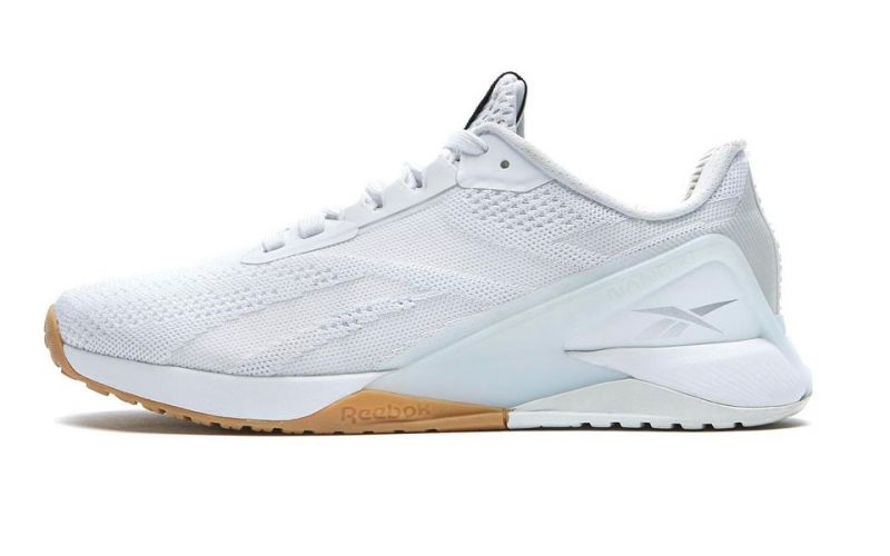 Reebok Nano X1 Blanco Gris Mujer - Entrenamientos al máximo